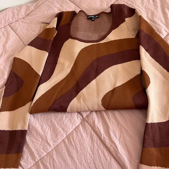 Rehab Lab | Dresses | Multicolor Brown Long Sleeve Dress | Poshmark Rehab Lab | Dresses | Multicolor Brown Long Sleeve Dress | Poshmark